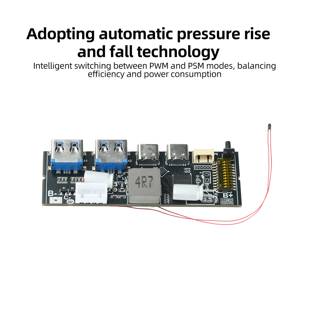 3-5S PD 100W 보조 배터리 DIY 메인보드 1 - Diy Electronics For Adults 리뷰 및 가격