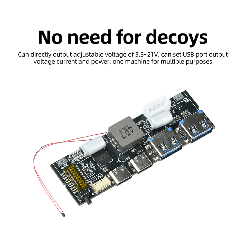 3-5S PD 100W 보조 배터리 DIY 메인보드 1 - Diy Electronics For Adults 리뷰 및 가격