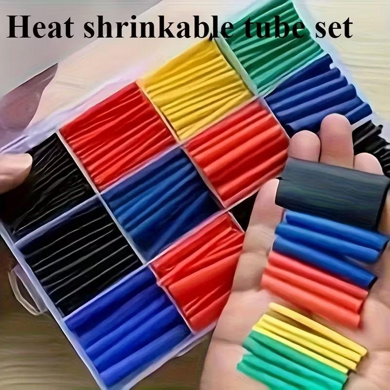 열수축 튜브 키트 방수 내열 전기 절연 슬리브 (자동차 - Heat Shrink Tubing 리뷰 및 가격