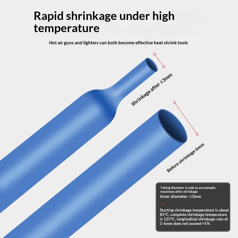 열수축 튜브 키트 방수 내열 전기 절연 슬리브 (자동차 - Heat Shrink Tubing 리뷰 및 가격