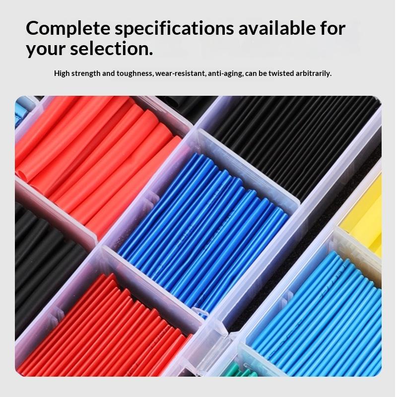 열수축 튜브 키트 방수 내열 전기 절연 슬리브 (자동차 - Heat Shrink Tubing 리뷰 및 가격