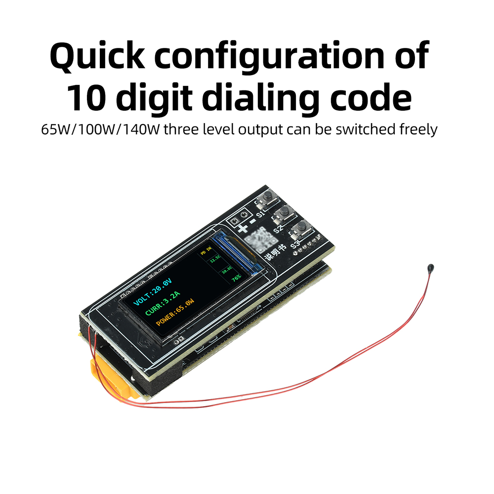 PD 140W 충전/방전 모듈, 0.96/1.47인치  - Diy Electronics For Adults 리뷰 및 가격