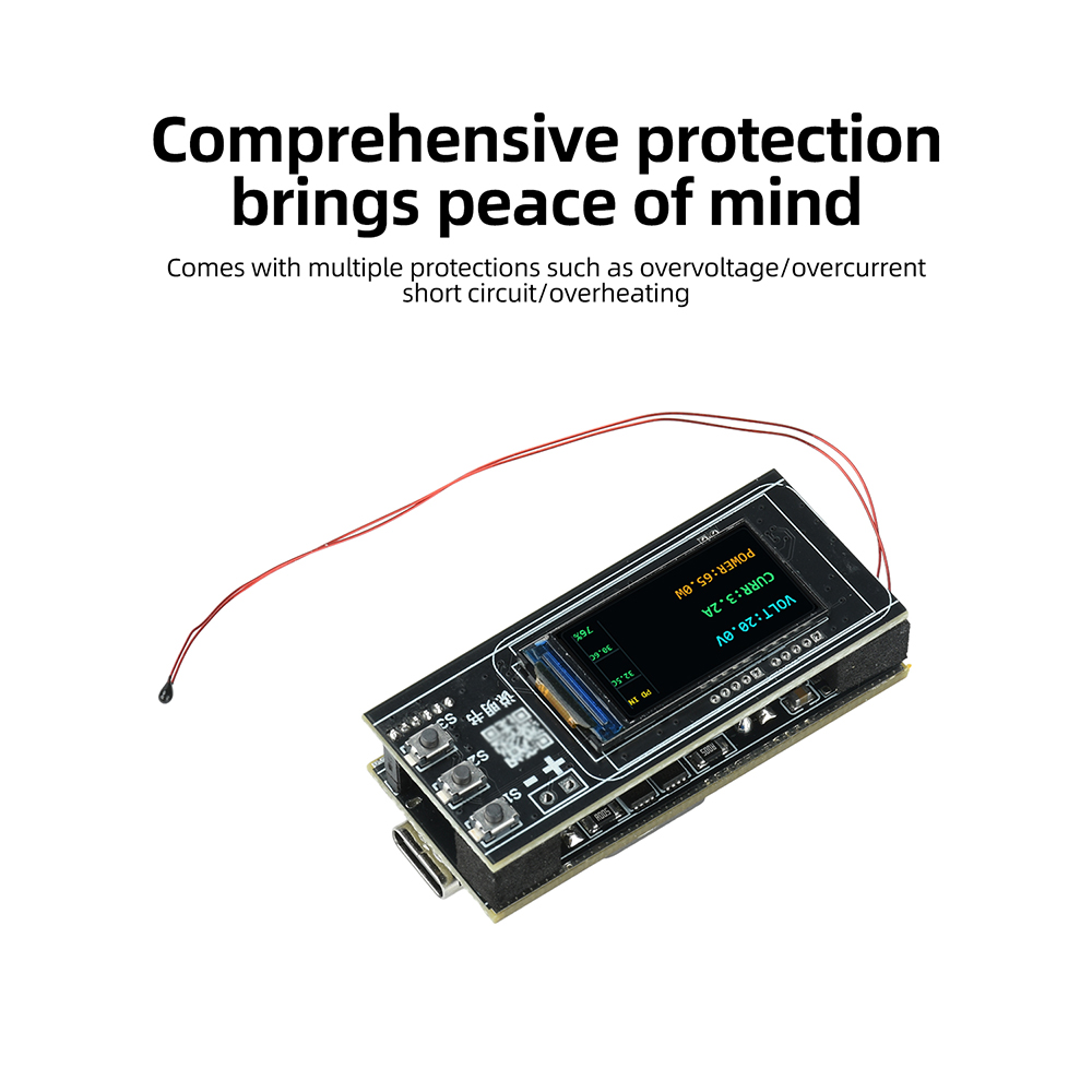 PD 140W 충전/방전 모듈, 0.96/1.47인치  - Diy Electronics For Adults 리뷰 및 가격