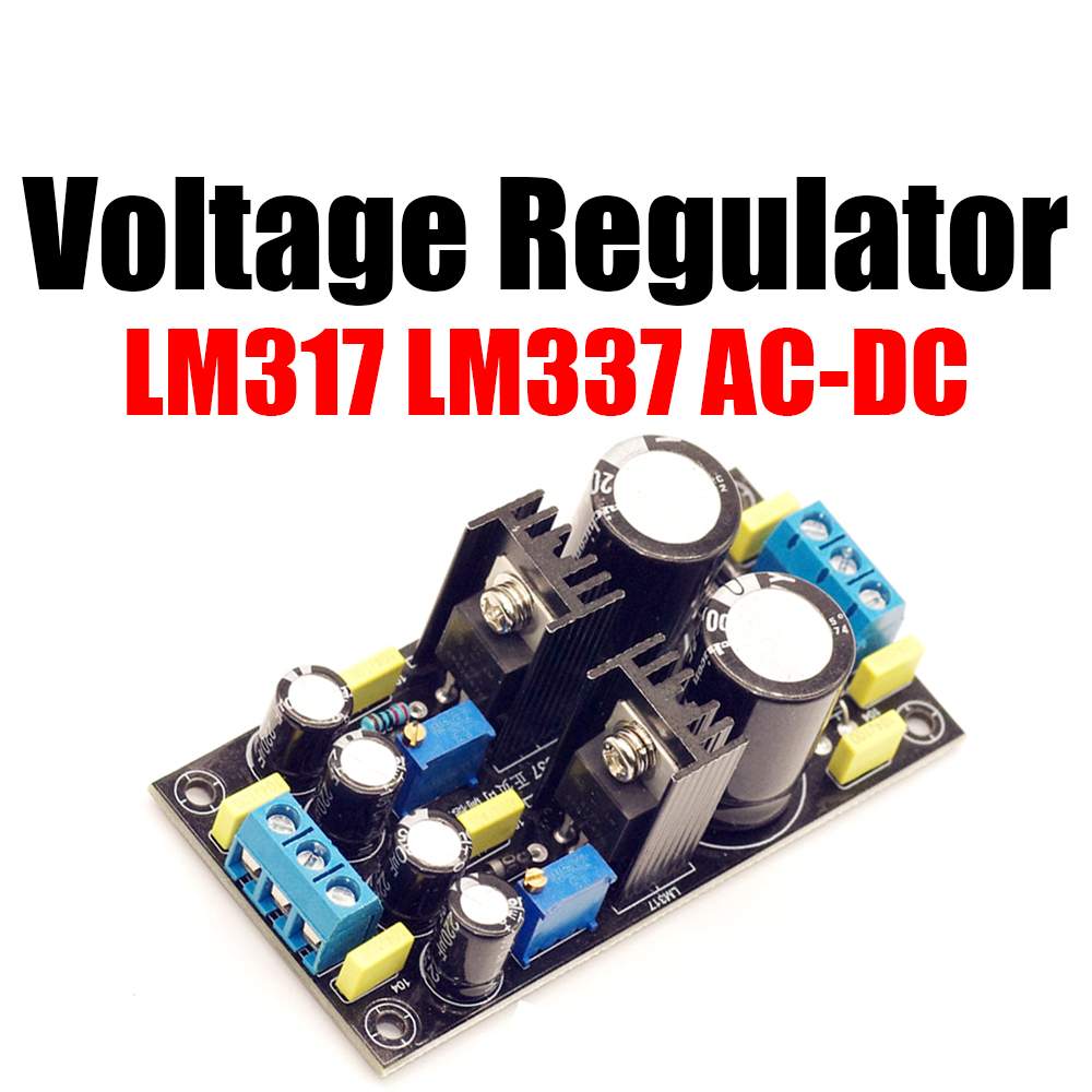 LM317 LM337 포지티브 네거티브 전력 전압 레귤 - Lm317 Voltage Regulator 리뷰 및 가격