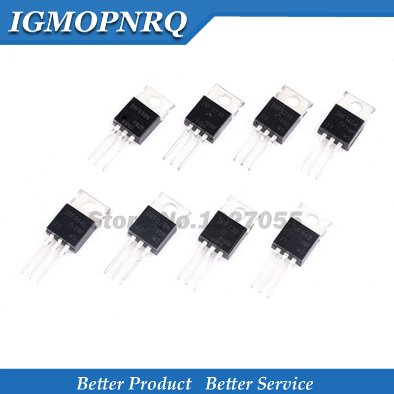 220 트랜지스터, IRF510, IRF520, IRF - Lm317 Voltage Regulator 리뷰 및 가격