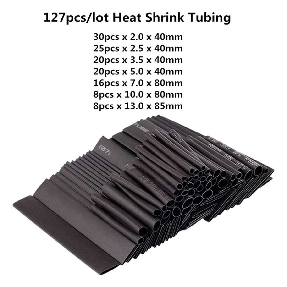 618 메가 세일 127피스 열수축 튜브 세트, 수축률 - Heat Shrink Tubing 리뷰 및 가격