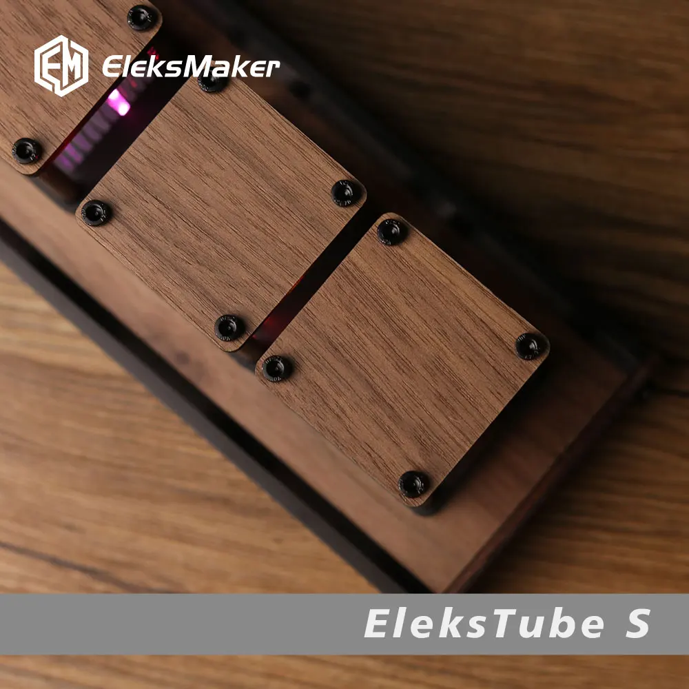 RGB 닉시 튜브 시계 DIY 테이블 시계, LED 전 - Diy Electronics Ideas 리뷰 및 가격