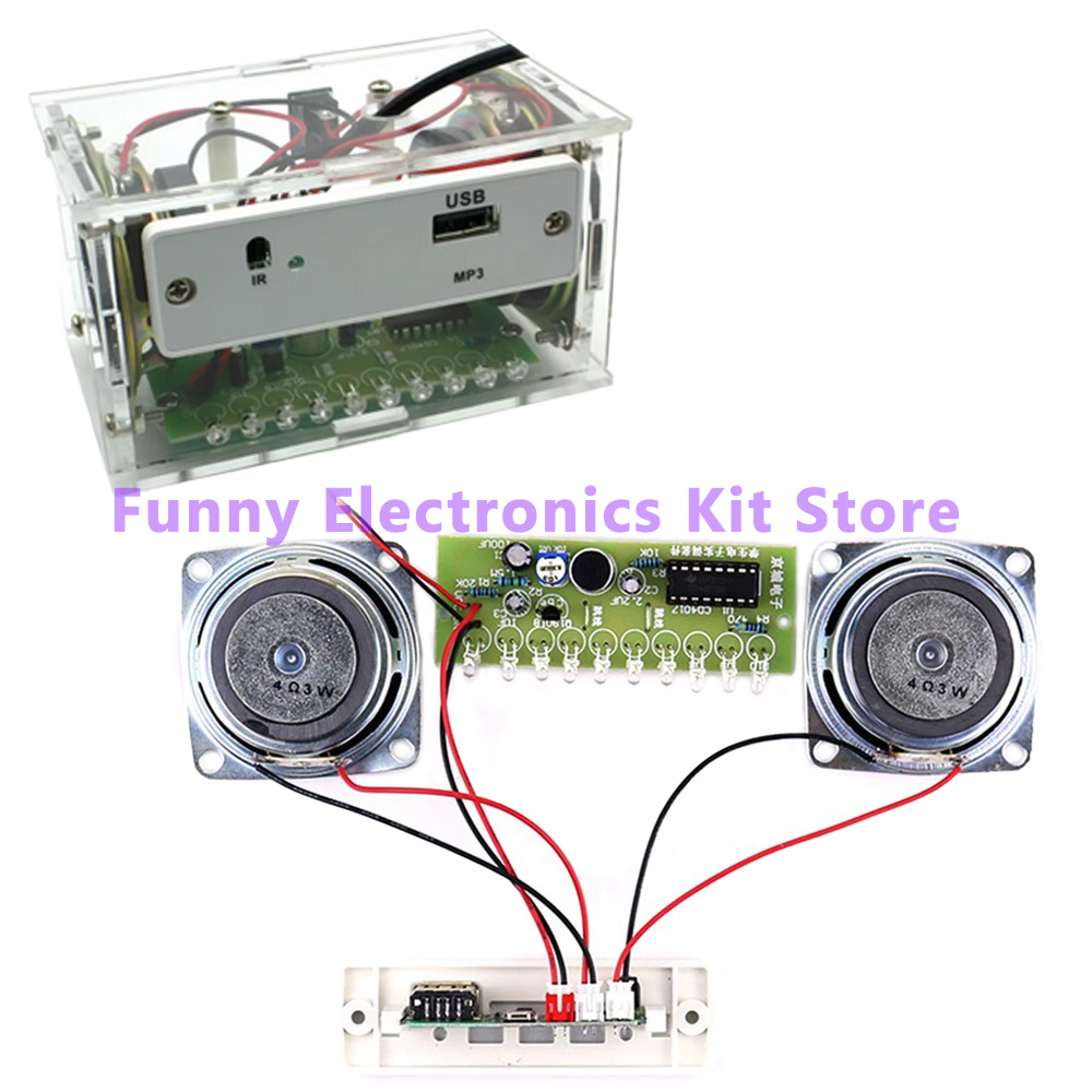 DIY 블루투스 스피커 키트 화이트 스테레오 전자 납땜 - Diy Electronics For Adults 리뷰 및 가격