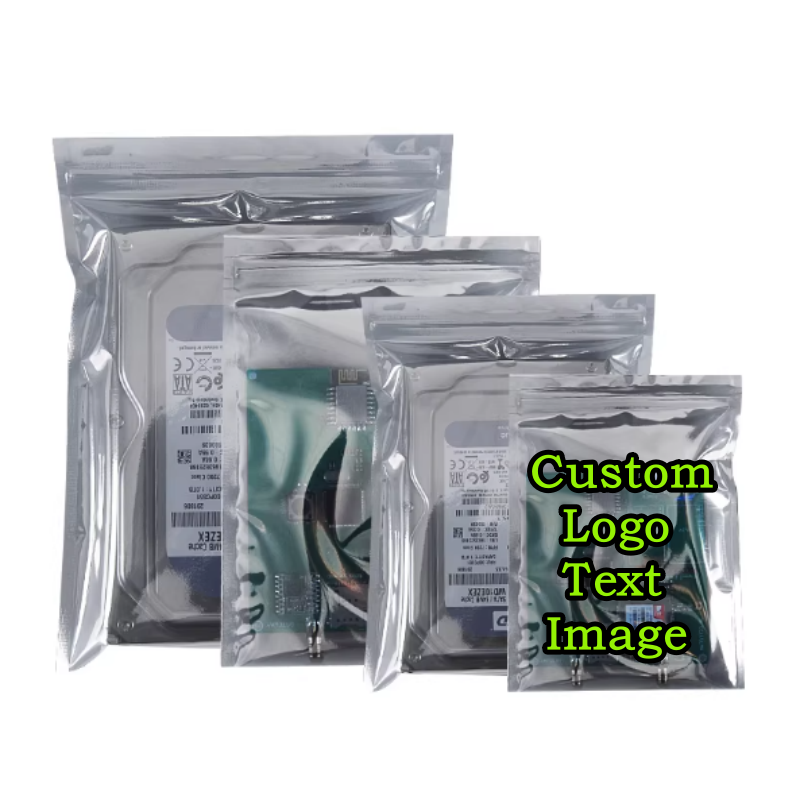200PCS 정전기 방지 차폐 지퍼백 DIY ESD 정 - Diy Electronics Logo 리뷰 및 가격