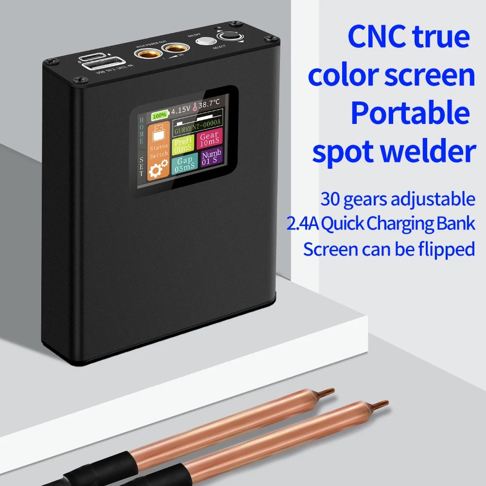디지털 디스플레이 스폿 용접기 0.1-0.25MM 니켈 - Diy Electronics Spot Welder 리뷰 및 가격