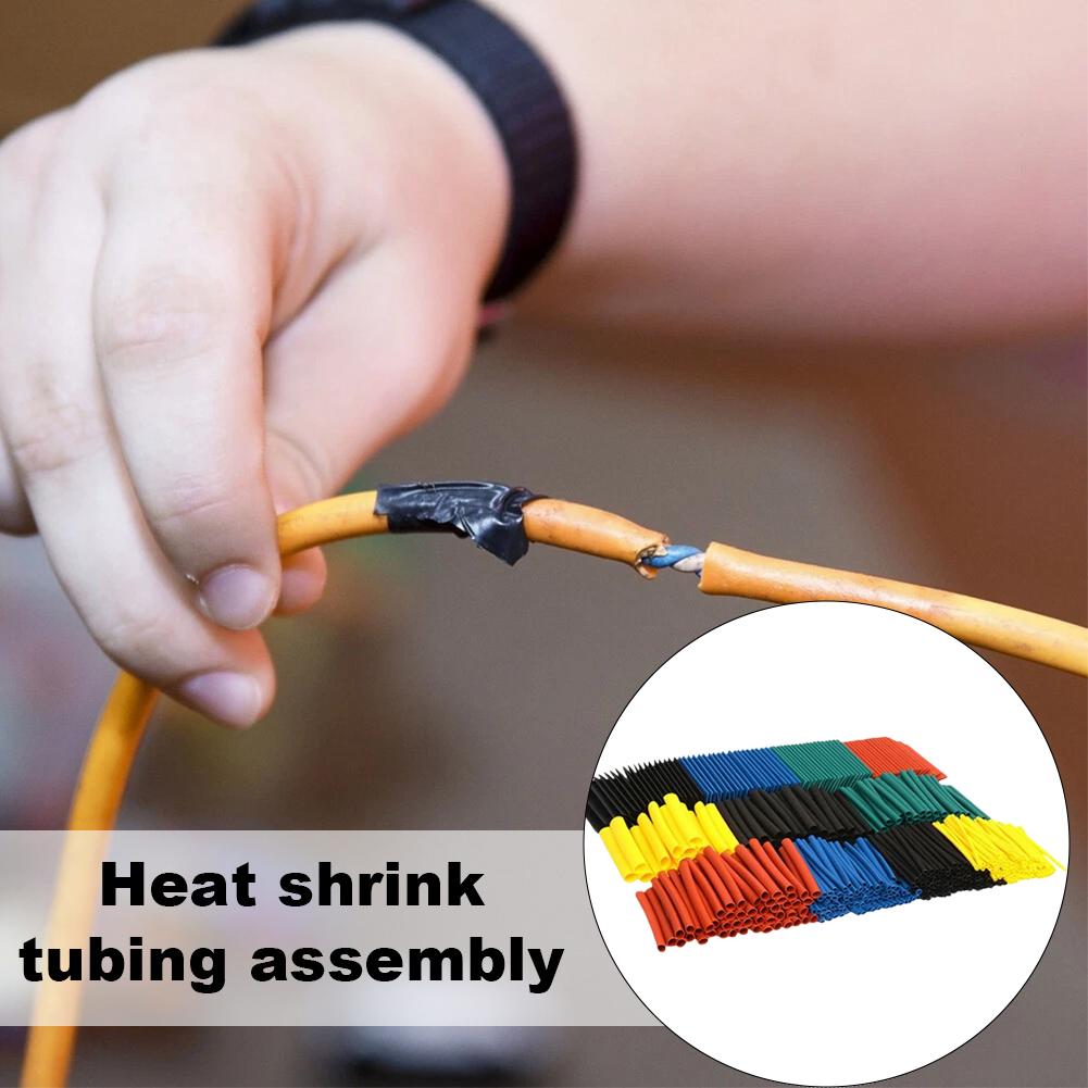 열수축 튜브 내열성 튜브 열수축 포장 키트 전기 연결  - Heat Shrink Tubing 리뷰 및 가격