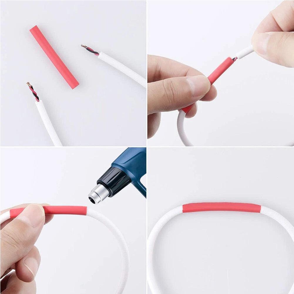 열수축 튜브 내열성 튜브 열수축 포장 키트 전기 연결  - Heat Shrink Tubing 리뷰 및 가격
