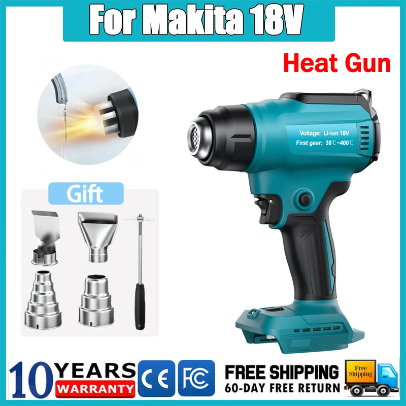 Makita 18V 배터리용 무선휴대용 무선 가열 건  - Heat Shrink Tubing 리뷰 및 가격