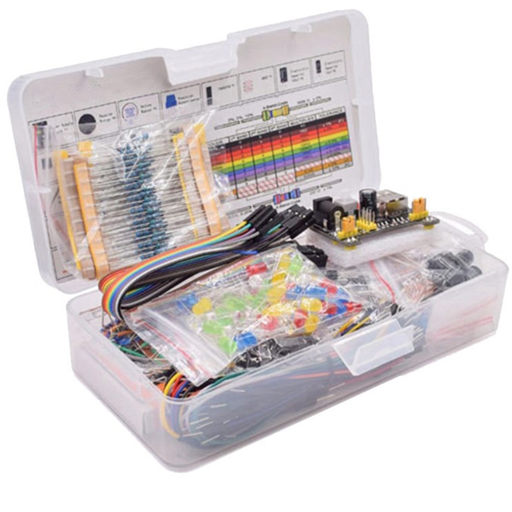 Y01A 새로운 브레드보드 세트 전자 부품 스타터 DI - Arduino Diy Electronics 리뷰 및 가격