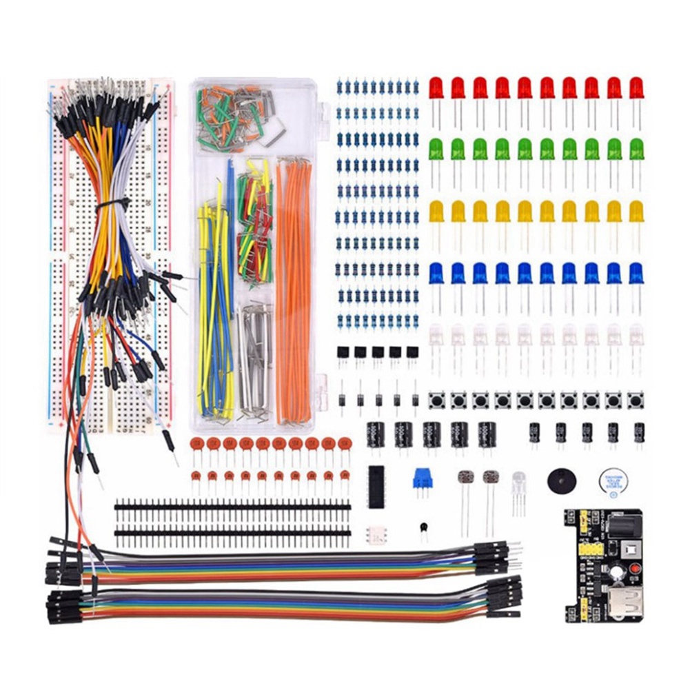 Y01A 새로운 브레드보드 세트 전자 부품 스타터 DI - Arduino Diy Electronics 리뷰 및 가격
