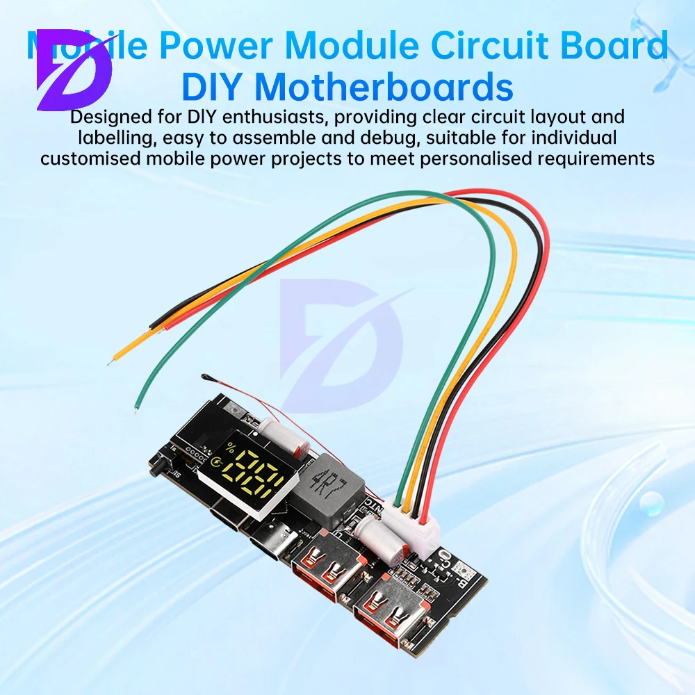 65W 100W 듀얼 C 포트 양방향 초고속 충전 모듈 - Diy Electronics For Adults 리뷰 및 가격