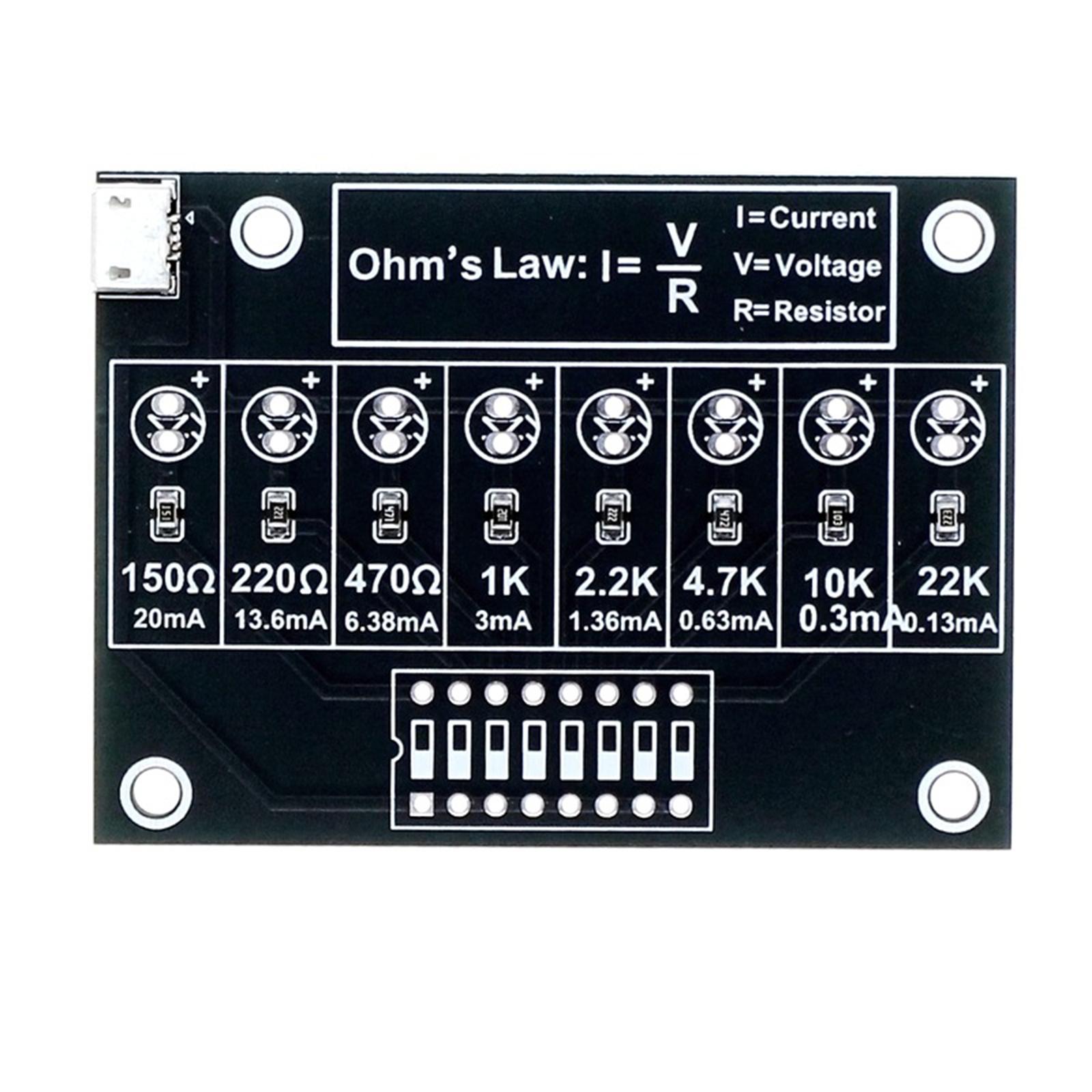 DIY 납땜 연습 키트 용접 키트 전자 회로 프로젝트  - Diy Electronics Project 리뷰 및 가격