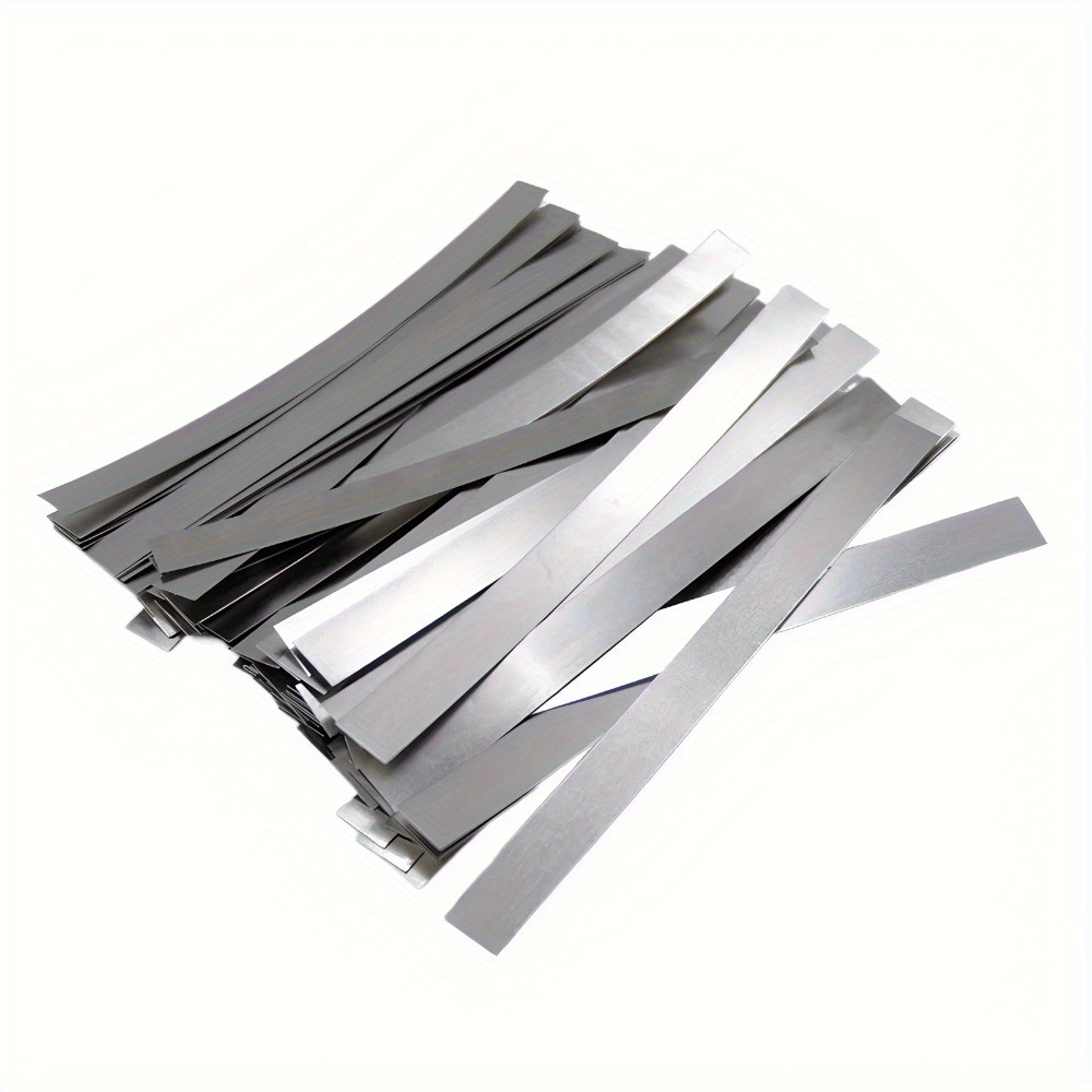 20/50pcs 니켈 도금 강철 스트립 커넥터 니켈 도 - Diy Electronics Spot Welder 리뷰 및 가격