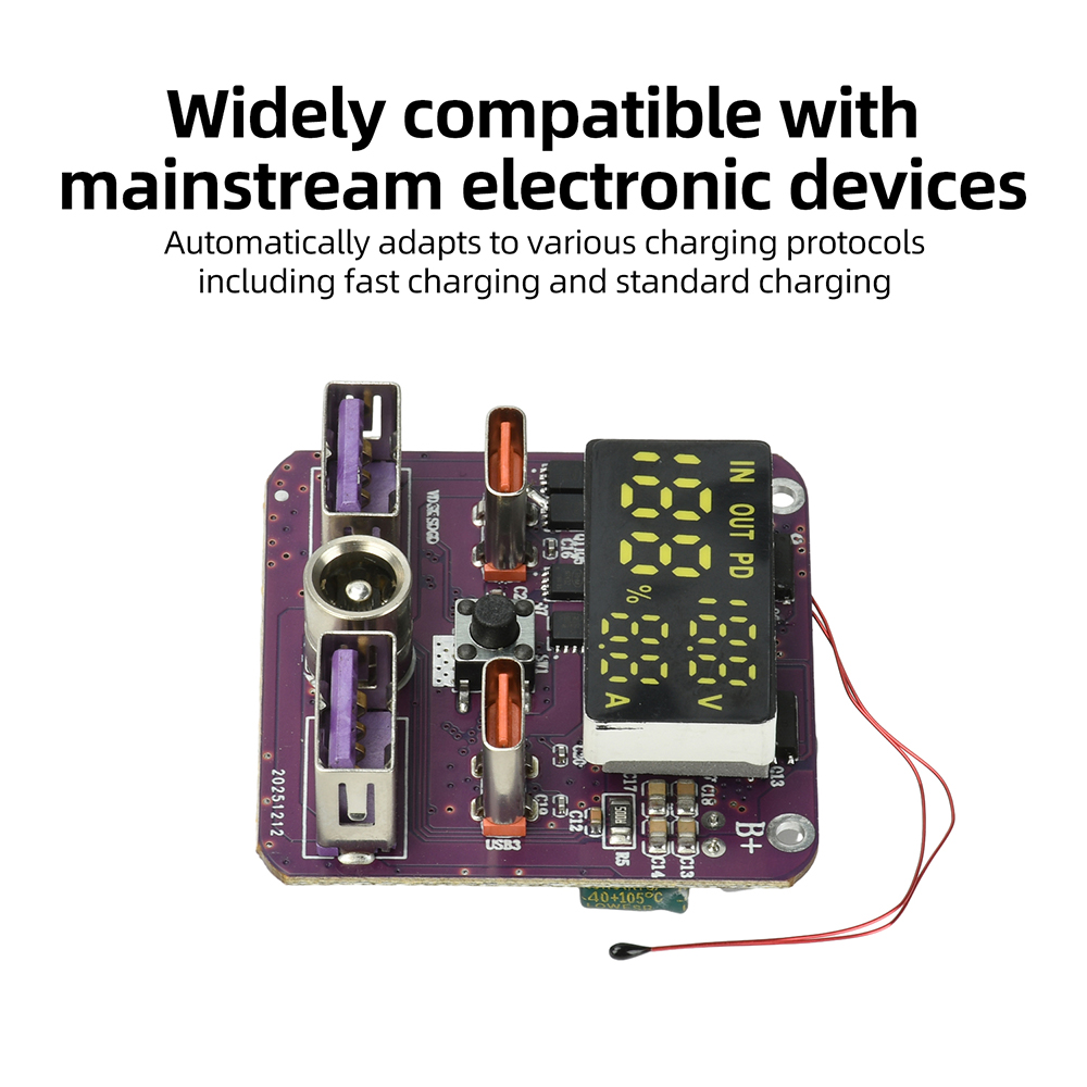 4S PD 100W 양방향 고속 충전 모듈 20V 5A - Diy Electronics For Adults 리뷰 및 가격