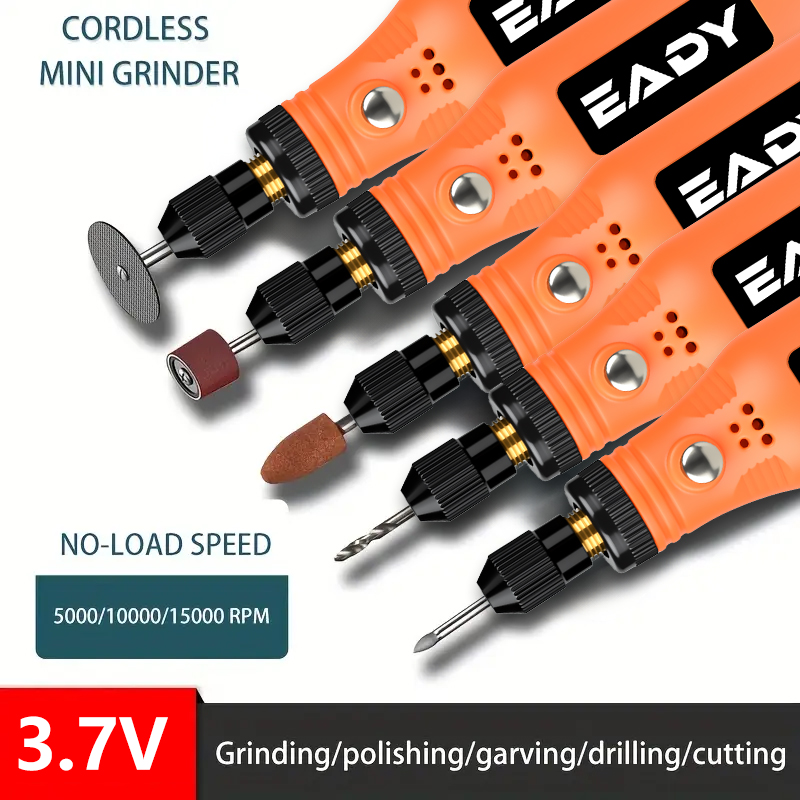 USB 무선 로터리 공구 키트 – 금속 연마, 모형 제 - Diy Electronics Power Supply 리뷰 및 가격