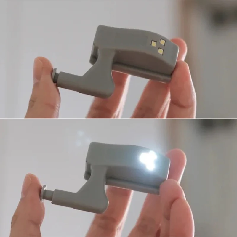 1/10개 LED 내장 힌지 램프 범용 언더 캐비닛 옷 - Ldr Light Sensor 리뷰 및 가격