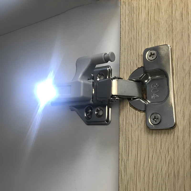 1/10개 LED 내장 힌지 램프 범용 언더 캐비닛 옷 - Ldr Light Sensor 리뷰 및 가격