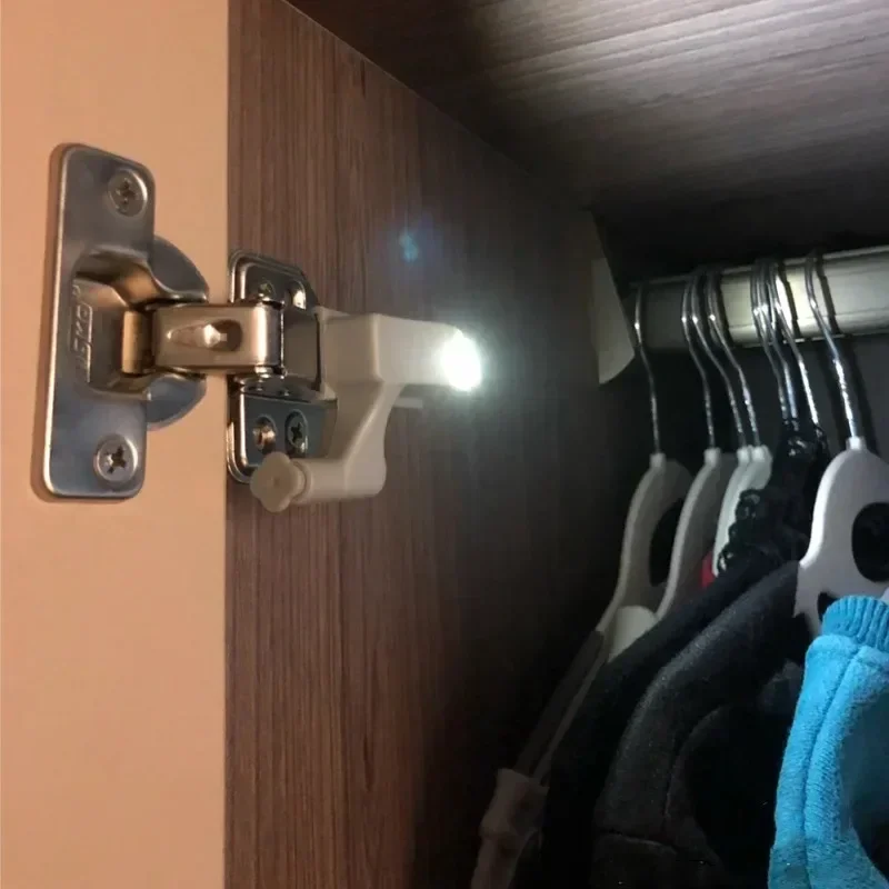 1/10개 LED 내장 힌지 램프 범용 언더 캐비닛 옷 - Ldr Light Sensor 리뷰 및 가격