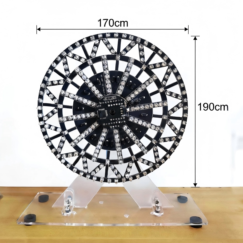 DIY 전자 키트 LED 조명 뮤지컬 관람차 DIY 납 - Diy Electronics Soldering Kit 리뷰 및 가격