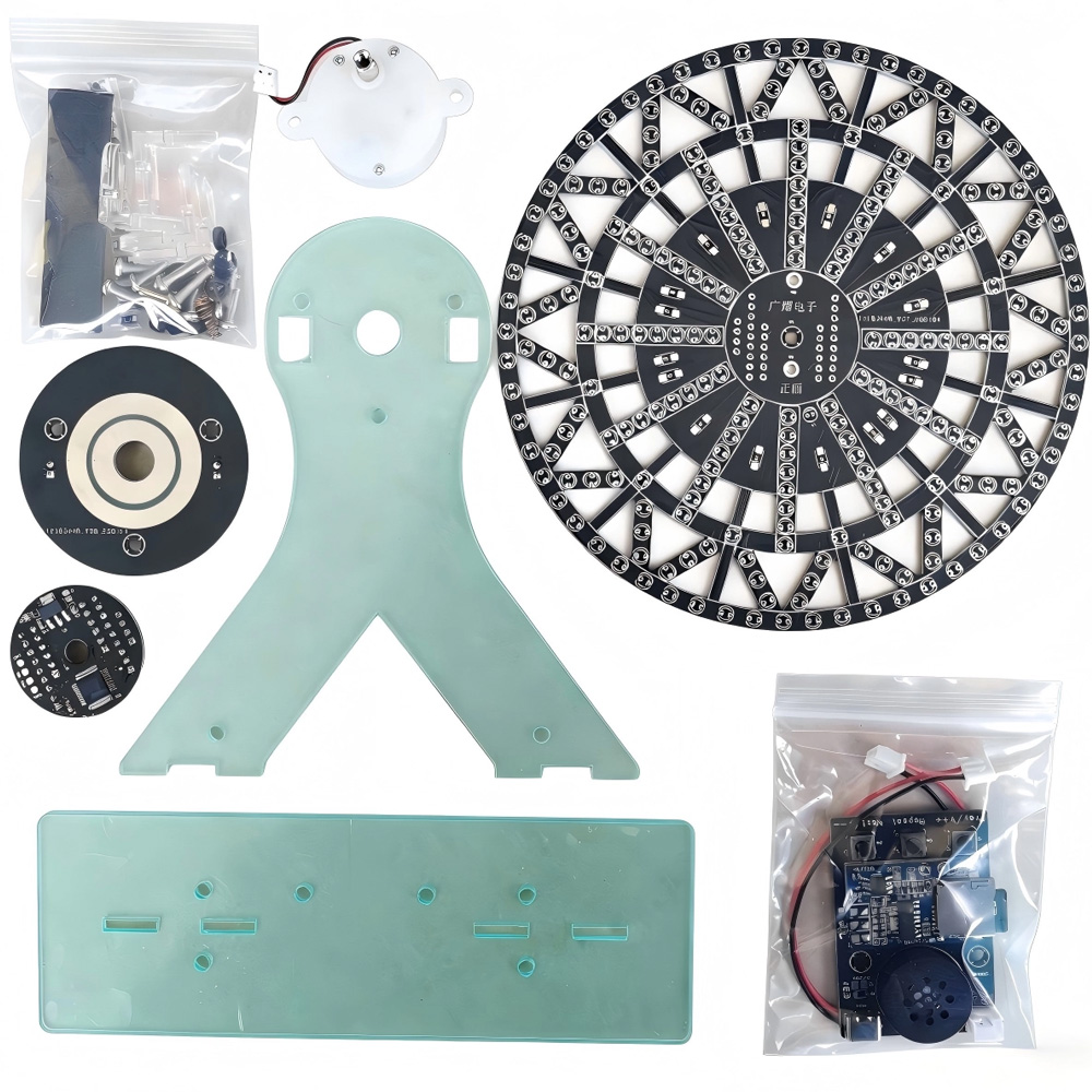 DIY 전자 키트 LED 조명 뮤지컬 관람차 DIY 납 - Diy Electronics Soldering Kit 리뷰 및 가격