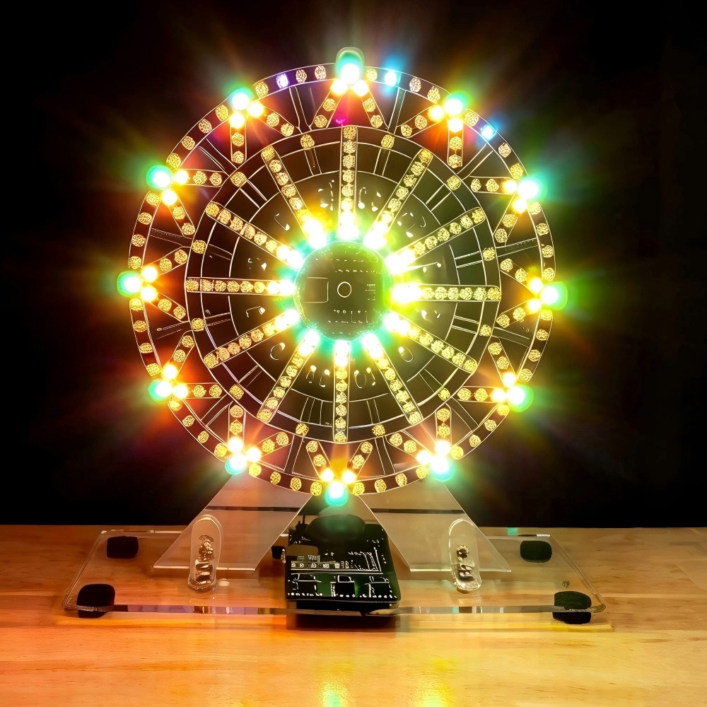 DIY 전자 키트 LED 조명 뮤지컬 관람차 DIY 납 - Diy Electronics Soldering Kit 리뷰 및 가격