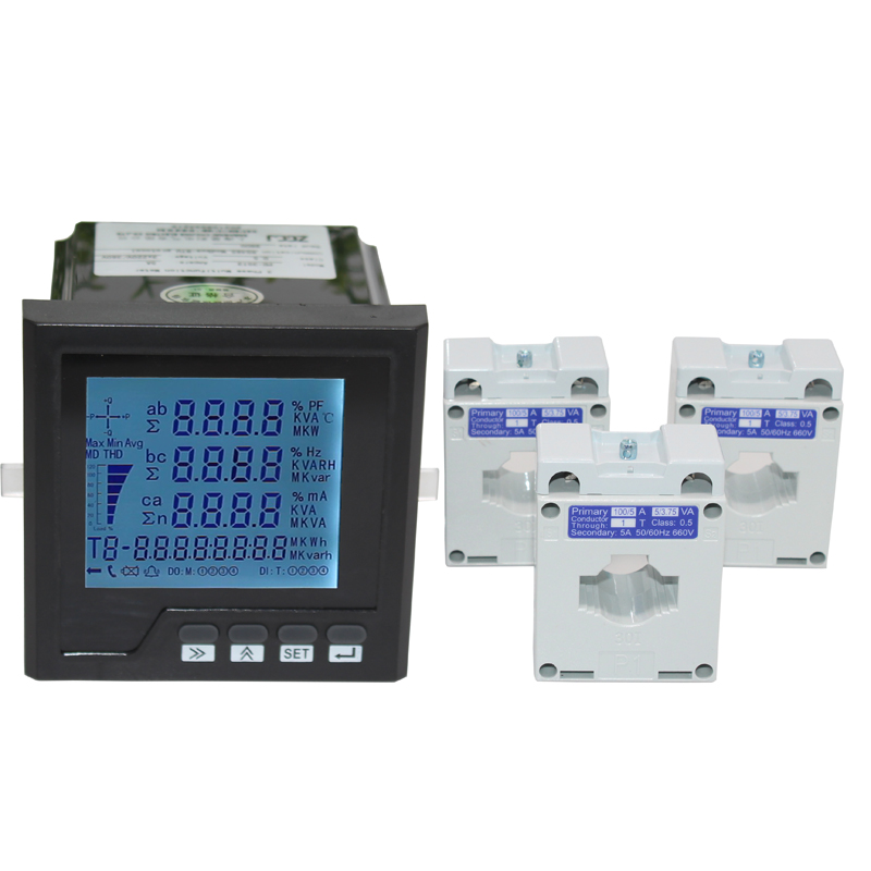 RS485 Modbus-RTU AC 0-50A-200A - Diy Electronics Store 리뷰 및 가격