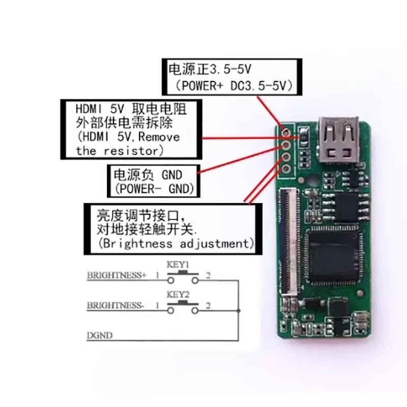 1PC 새로운 드라이버 보드 단안 쌍안경 디스플레이 모 - Oled Display Module 리뷰 및 가격