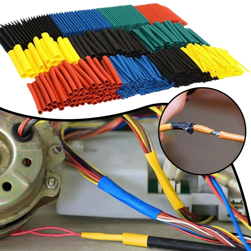 열수축 튜브 키트 와이어 수축 랩 연결 케이블 커버 보 - Heat Shrink Tubing 리뷰 및 가격
