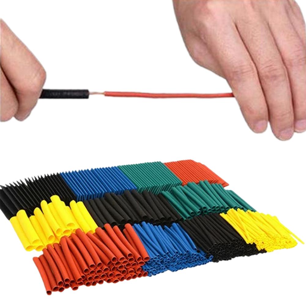 열수축 튜브 키트 와이어 수축 랩 연결 케이블 커버 보 - Heat Shrink Tubing 리뷰 및 가격