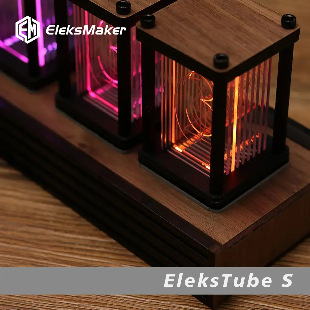 RGB 닉시 튜브 시계 DIY 테이블 시계 LED 전자 - Diy Electronics Ideas 리뷰 및 가격