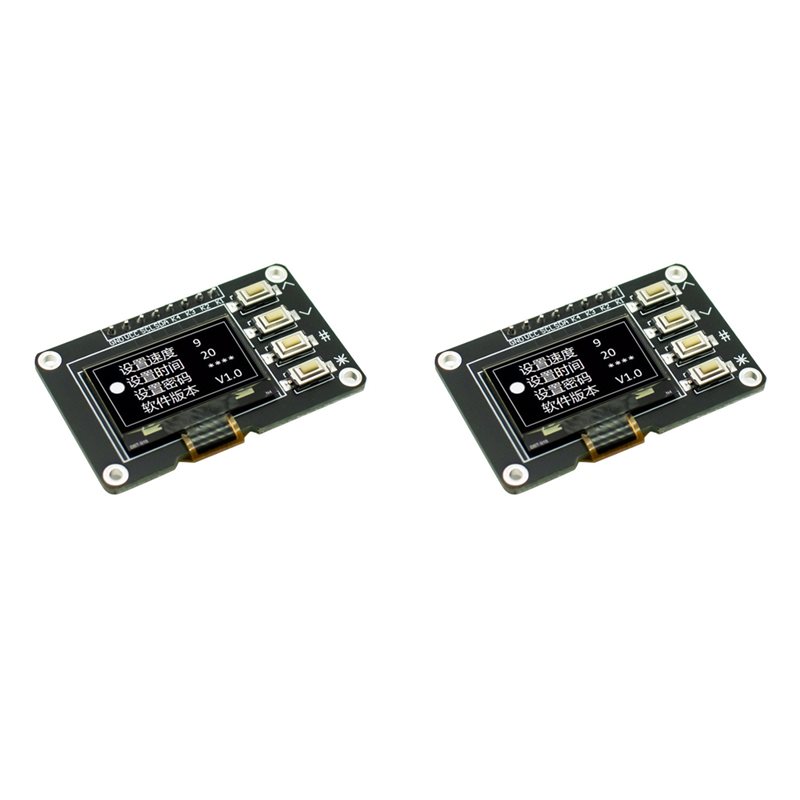 새로운 2개 0.96인치 OLED 디스플레이 화면 흰색 - Oled Display Module 리뷰 및 가격