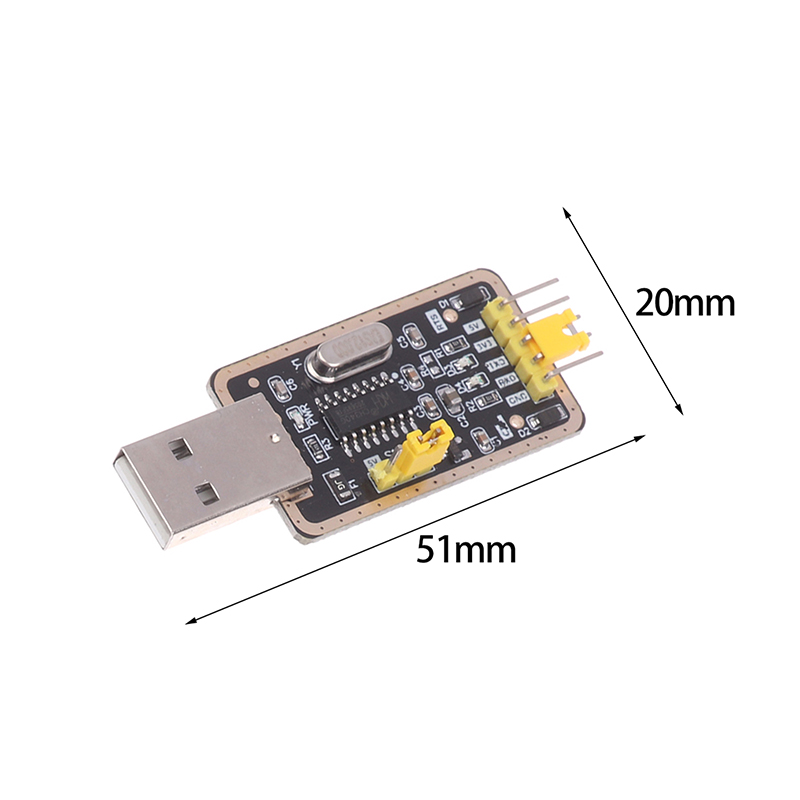 **CH340G 직렬 포트 모듈 USB-TTL 변환기  - Arduino Diy Electronics 리뷰 및 가격