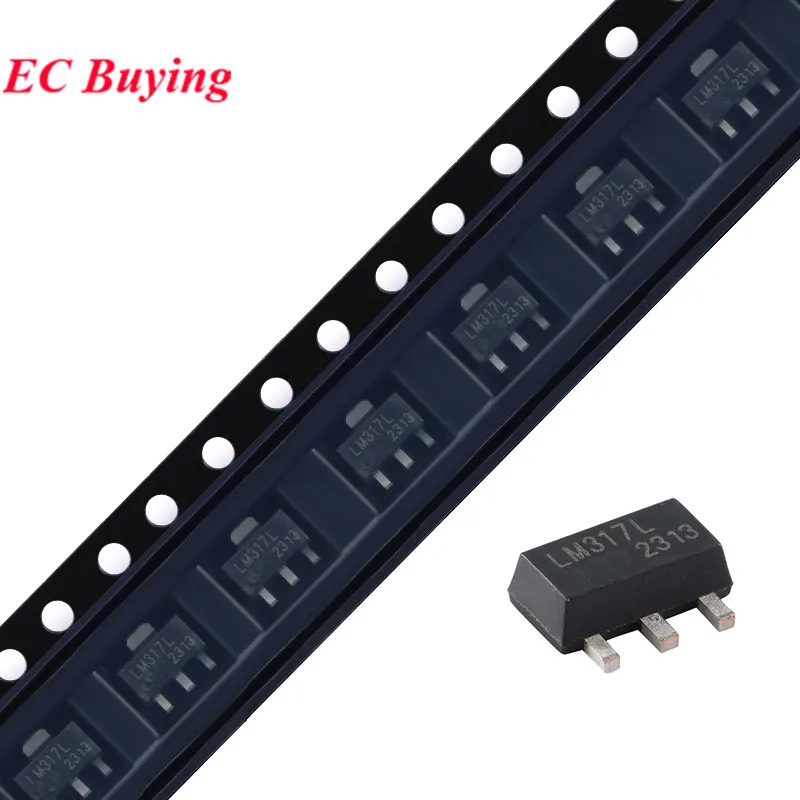 10Pcs/5pcs LM317 LM317L LM317L - Lm317 Voltage Regulator 리뷰 및 가격