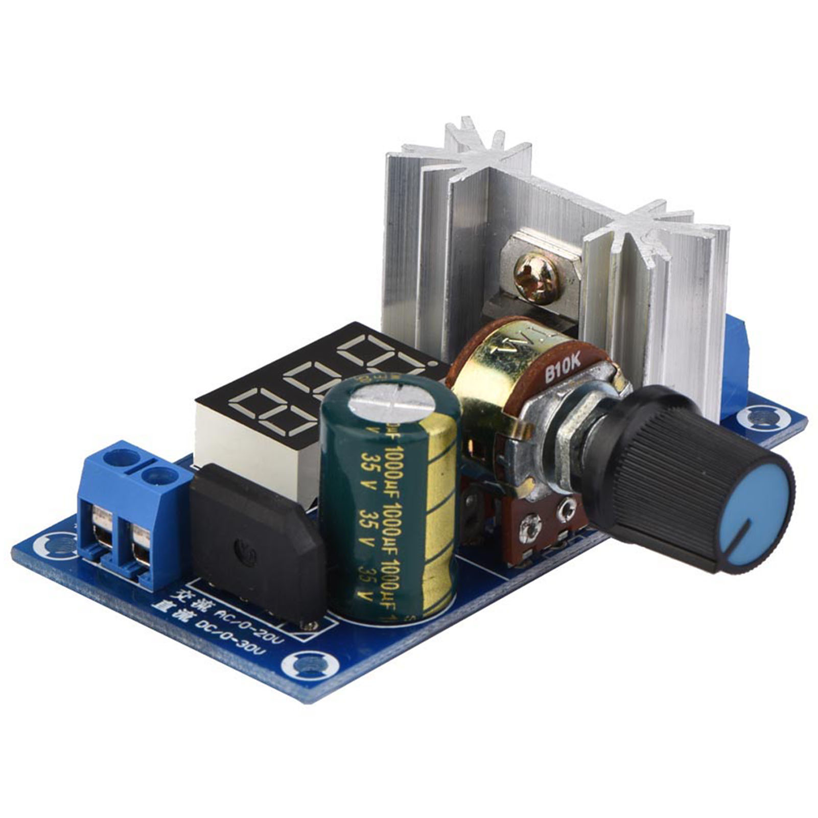 LM317 전원 레귤레이터 LM317 가변 전압 레귤레 - Lm317 Voltage Regulator 리뷰 및 가격