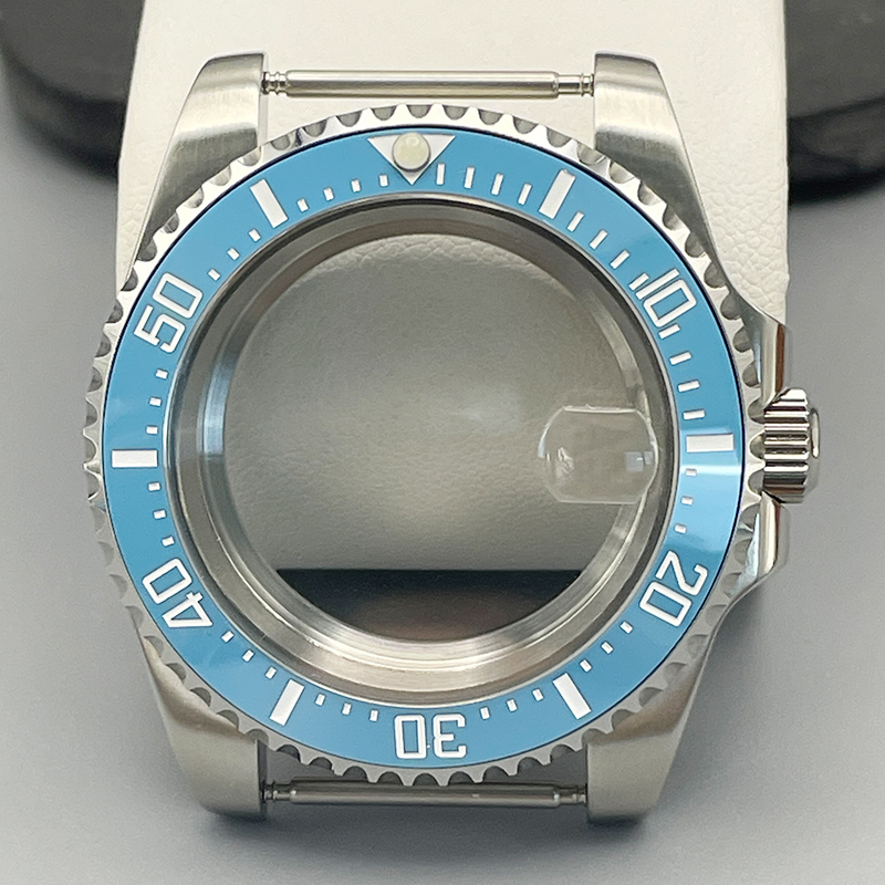 40mm NH35 케이스 다이버 시계 케이스 사파이어  - Diy Electronics Watch 리뷰 및 가격