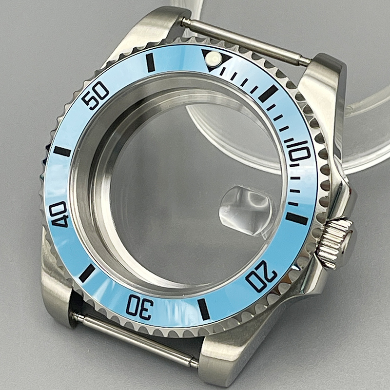 40mm NH35 케이스 다이버 시계 케이스 사파이어  - Diy Electronics Watch 리뷰 및 가격