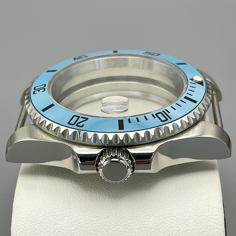 40mm NH35 케이스 다이버 시계 케이스 사파이어  - Diy Electronics Watch 리뷰 및 가격