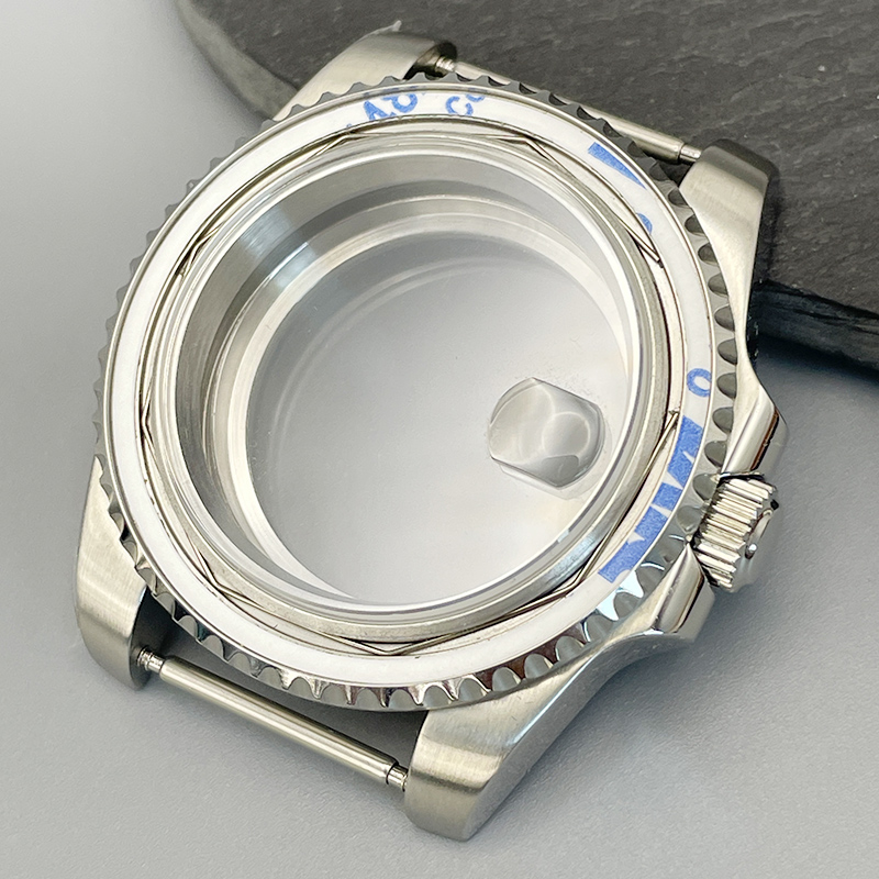 40mm NH35 케이스 다이버 시계 케이스 사파이어  - Diy Electronics Watch 리뷰 및 가격