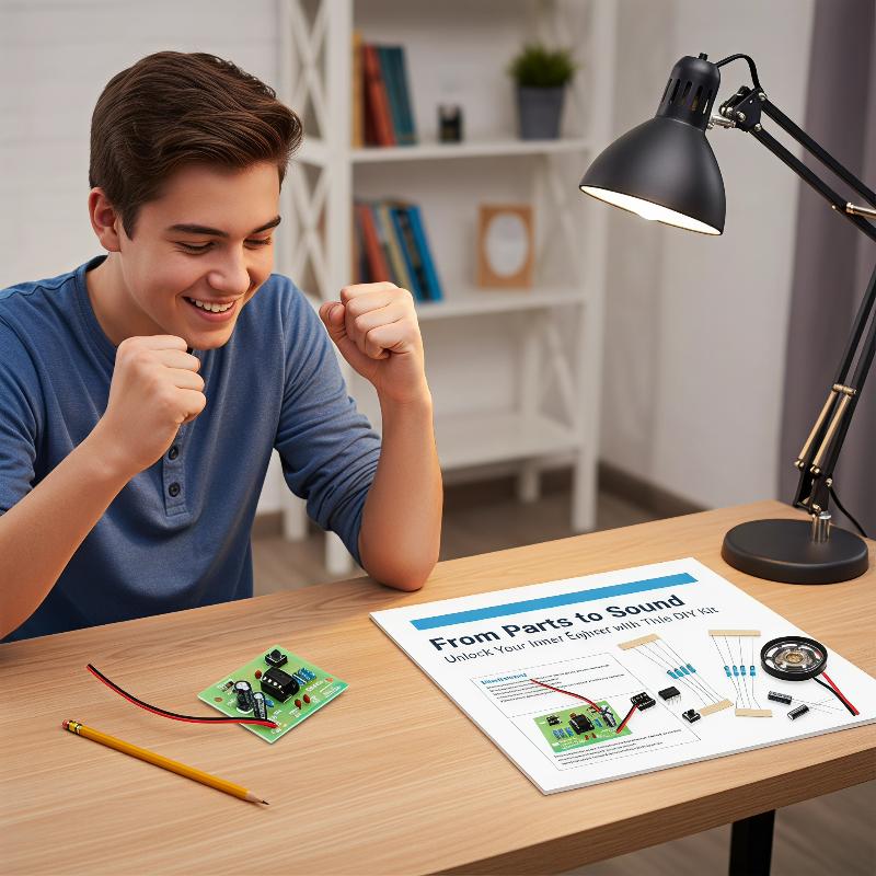 NE555 도어벨 DIY 납땜 연습 키트 듀얼 톤 딩동 - Diy Electronics Soldering Kit 리뷰 및 가격