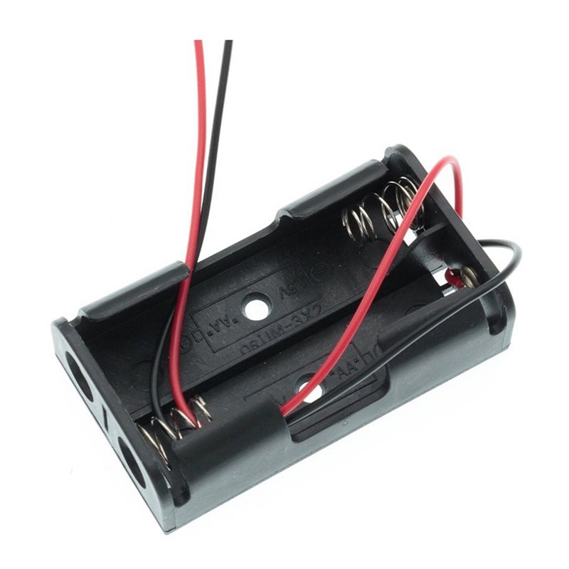 AAAEL-100Pcs 2AA 배터리 케이스 박스(와이 - Diy Electronics Power Supply 리뷰 및 가격