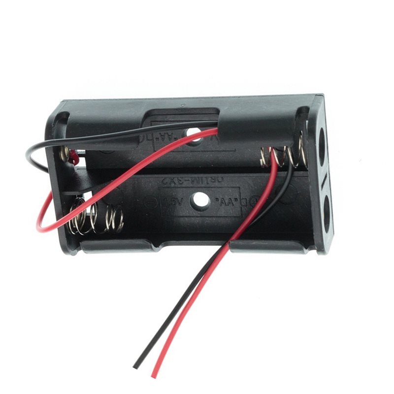 AAAEL-100Pcs 2AA 배터리 케이스 박스(와이 - Diy Electronics Power Supply 리뷰 및 가격
