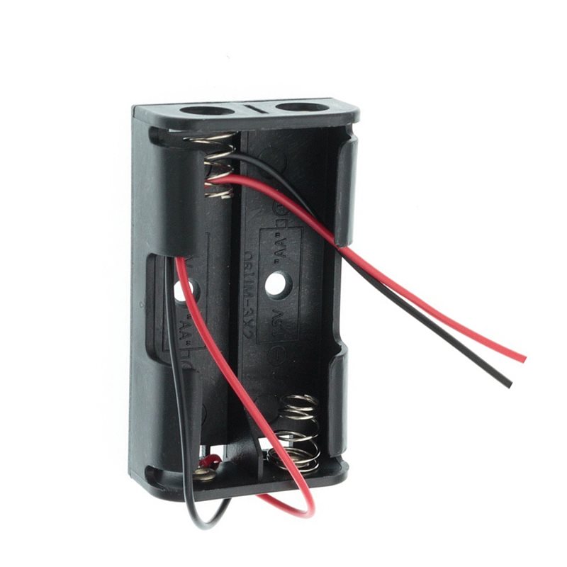 AAAEL-100Pcs 2AA 배터리 케이스 박스(와이 - Diy Electronics Power Supply 리뷰 및 가격