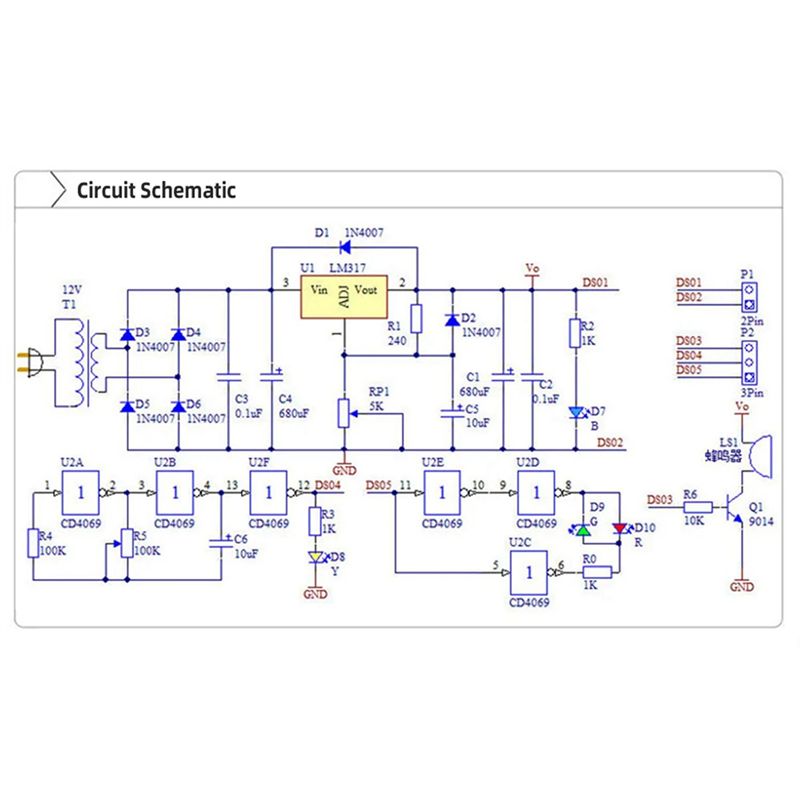 BHTS-2X LM317 가변 전압 조정기 DIY 키트 - Lm317 Voltage Regulator 리뷰 및 가격