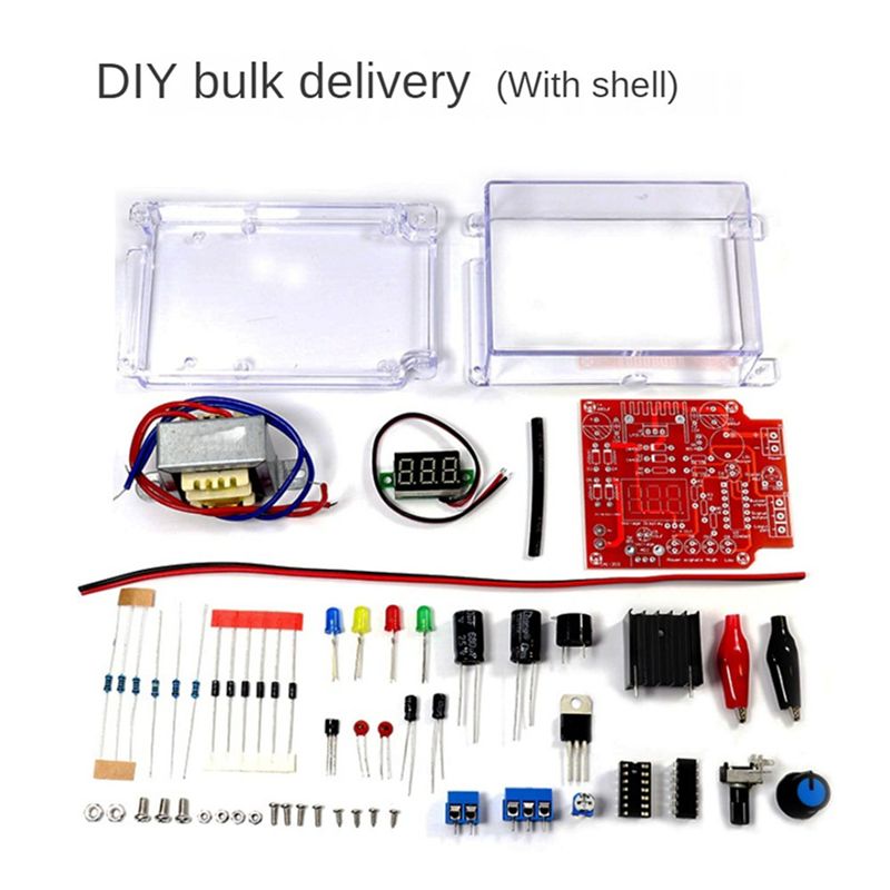 BHTS-2X LM317 가변 전압 조정기 DIY 키트 - Lm317 Voltage Regulator 리뷰 및 가격