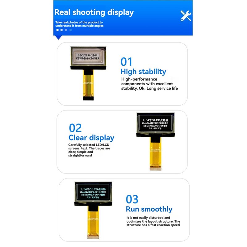 2026년 신형 SSD1309 칩 OLED 디스플레이  - Oled Display Module 리뷰 및 가격